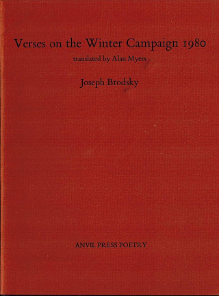 Verses on the Winter Campaign 1980.