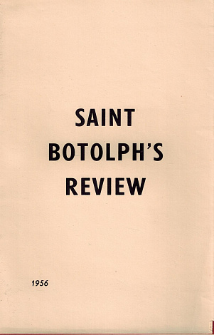 Saint Botolph's Review. 1956,