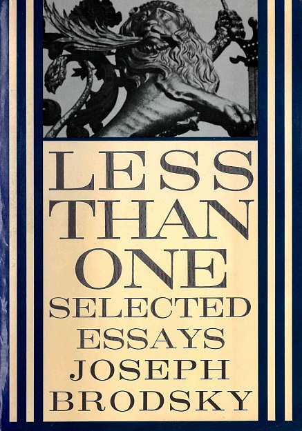 Less than One : Selected essays