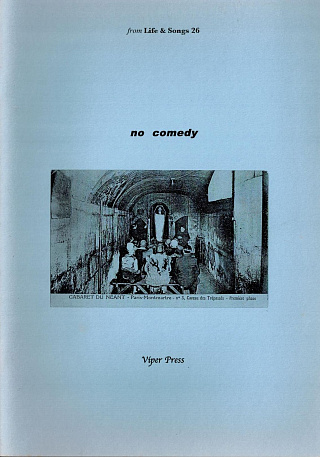 No Comedy. July / August 1998.
