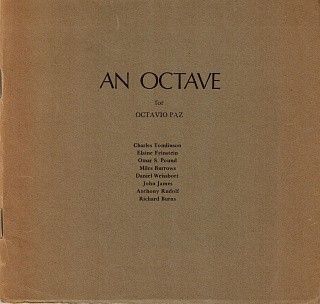 An Octave for Octavio Paz.