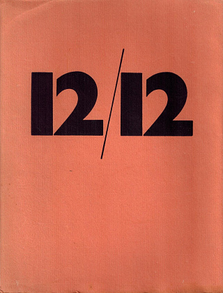 Twelve To Twelve. (Poetry D-Day, Camden Festival 1970).