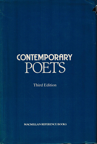 Contemporary Poets. Third Edition. - (Contemporary Writers of the English Language)