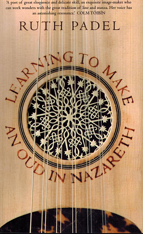 Learning to Make an Oud in Nazareth.