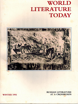 Russian Literature at a Crossroads.