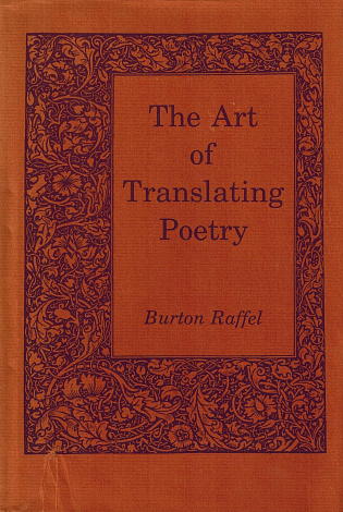 The Art of Translating Poetry/