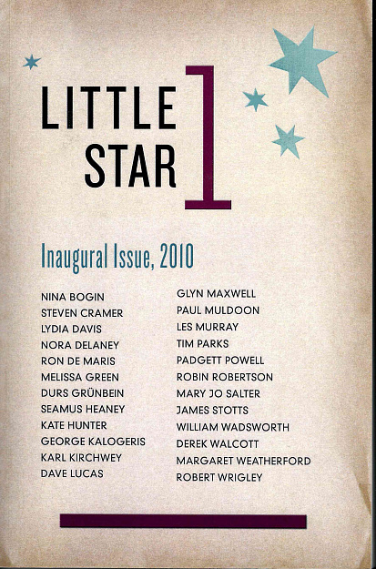 Little star : A journal of poetry and prose.