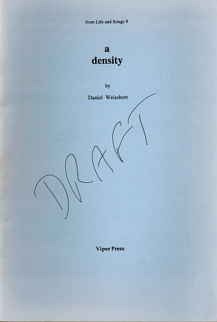 Forlorn? Poems: May 1975.