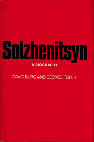 Solzhenitsyn.