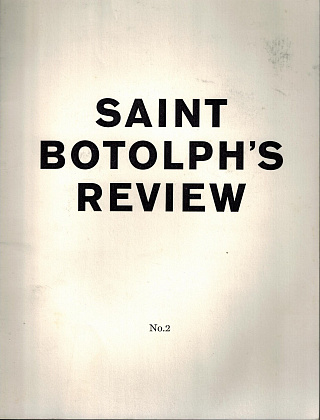 Saint Botolph's Review. No. 2.