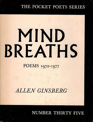 Mind Breaths. Poems 1972-1977.