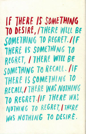 If There is Something to Desire: One Hundred Poems.
