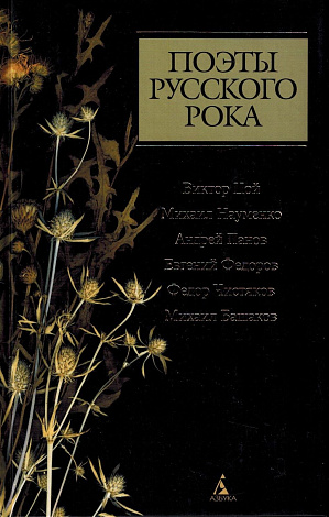 Поэты русского рока: В. Цой, М. Науменко, А. Панов, В. Федоров, Ф. Чистяков, М. Башмаков.