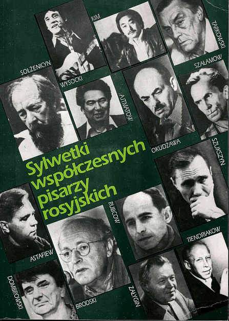 Sylwetki współczesnych pisarzy rosyjskich.