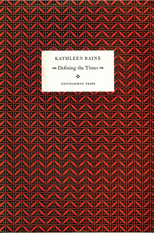 Defining the Times: Essays on Auden & Eliot.