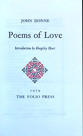 Poems of Love.